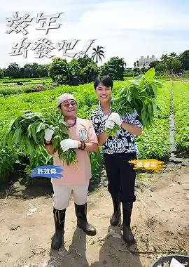 向往的田野 综艺海报
